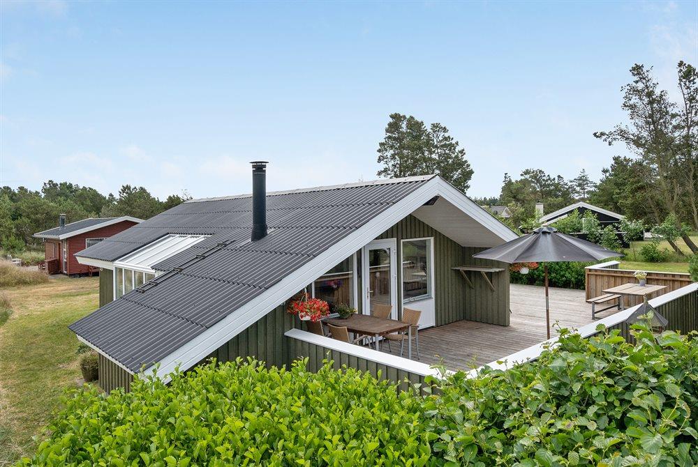 Sommerhus til 6 personer ved Blåvand
