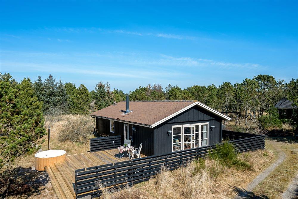 Sommerhus til 6 personer ved Blåvand
