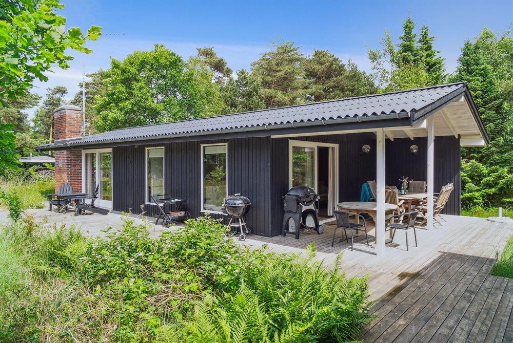 Sommerhus til 10 personer ved Nykøbing Sj.