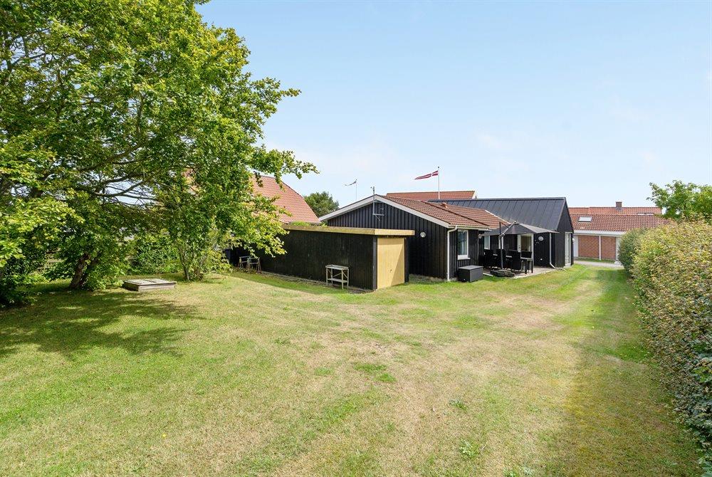Sommerhus til 6 personer ved Hou