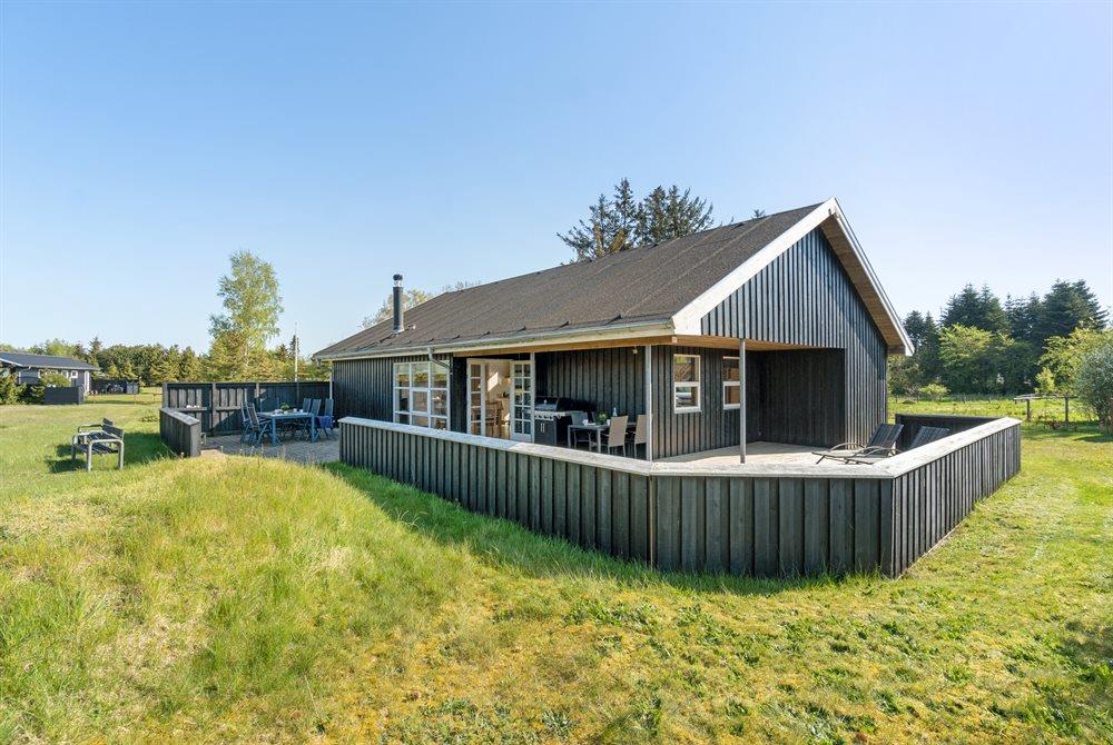 Sommerhus til 6 personer ved Hou
