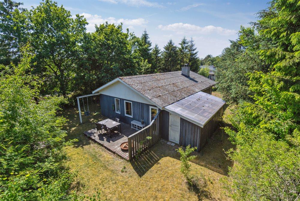 Sommerhus til 6 personer ved Hou