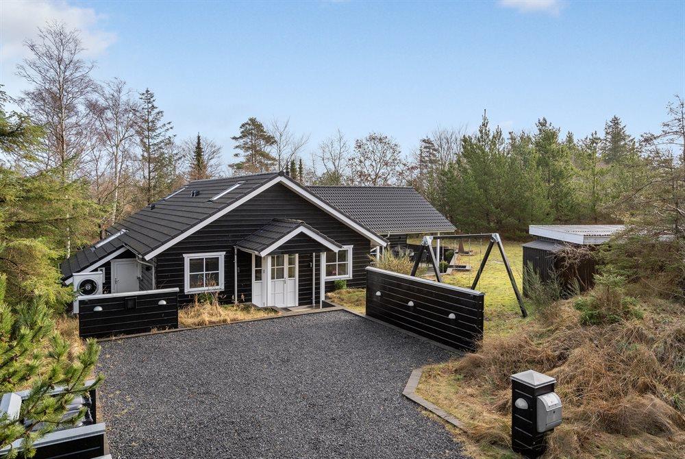 Sommerhus til 10 personer ved Bisnap, Hals