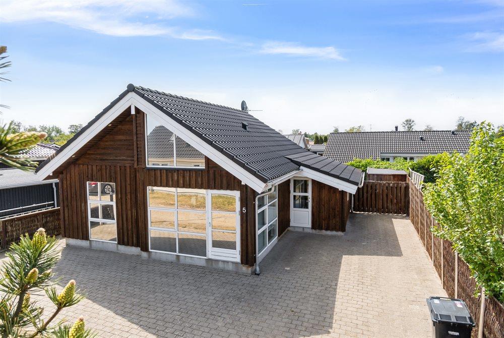 Sommerhus til 6 personer ved Hvidbjerg