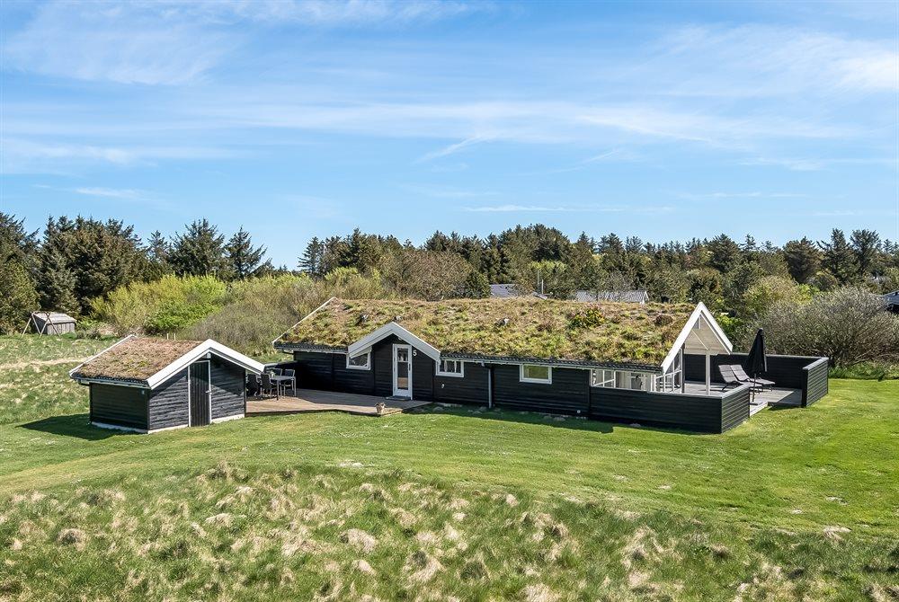 Sommerhus til 6 personer ved Grønhøj, Nordjylland