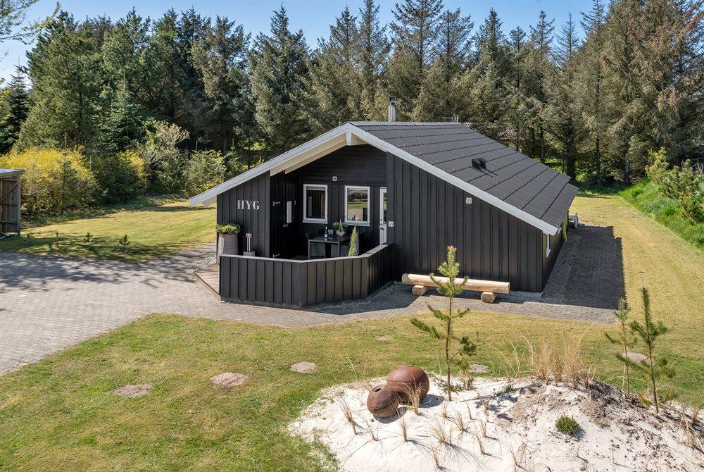 Sommerhus til 8 personer ved Grønhøj, Nordjylland