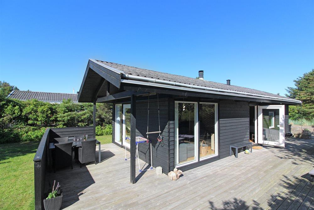 Sommerhus til 6 personer ved Grønhøj, Nordjylland
