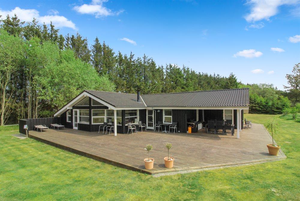 Sommerhus til 6 personer ved Grønhøj, Nordjylland
