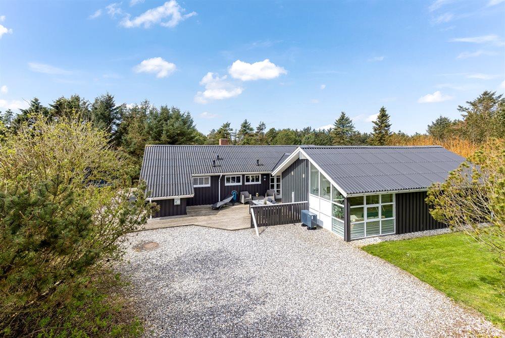 Sommerhus til 10 personer ved Grønhøj, Nordjylland