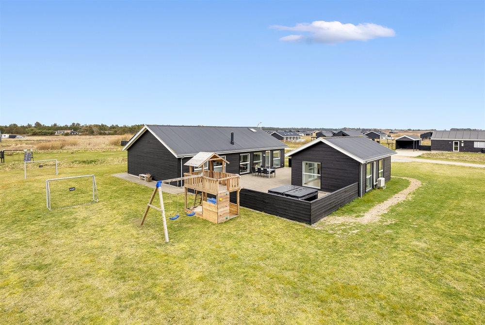 Sommerhus til 10 personer ved Grønhøj, Nordjylland