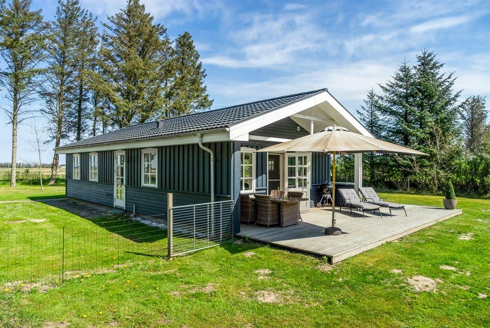 Sommerhus til 6 personer ved Grønhøj, Nordjylland