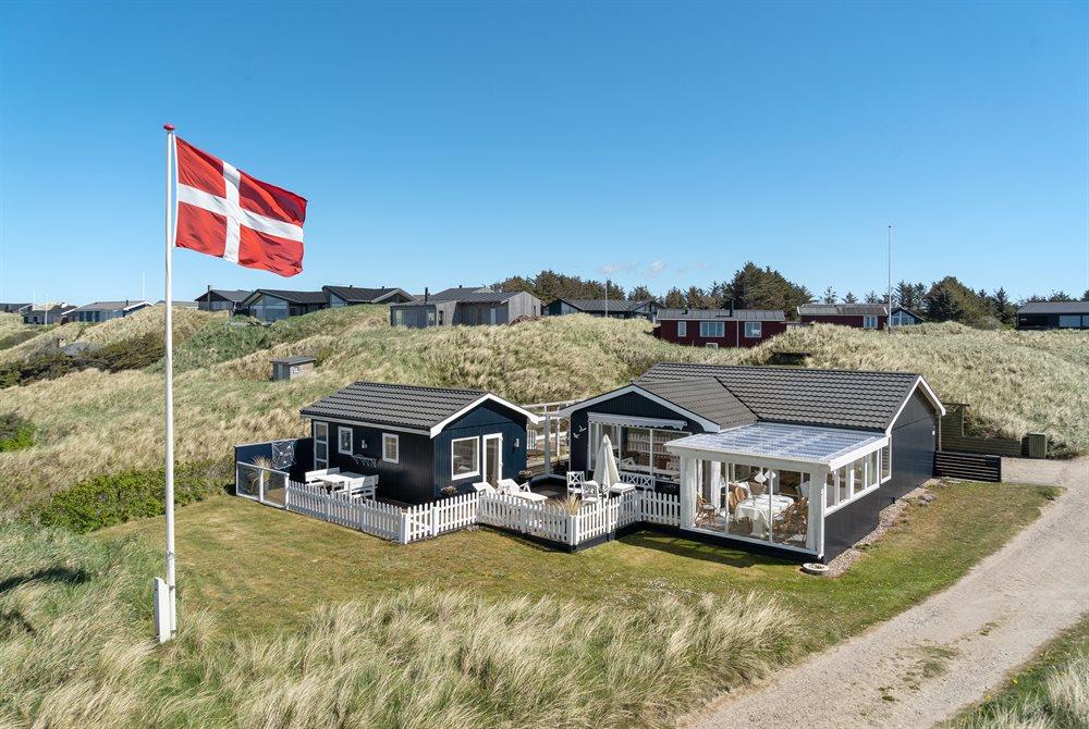 Sommerhus til 6 personer ved Grønhøj, Nordjylland