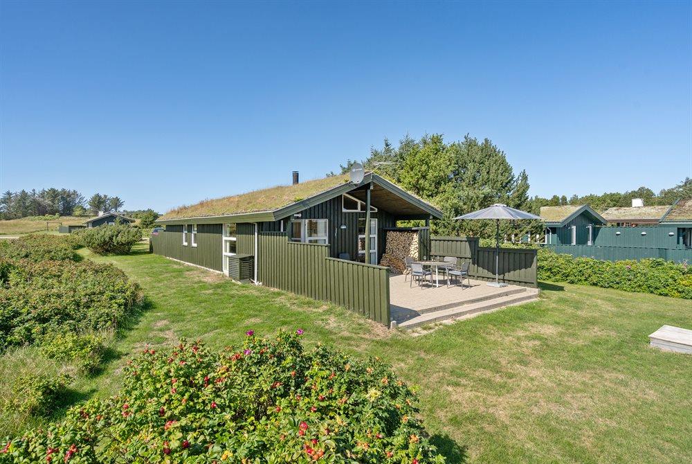 Sommerhus til 6 personer ved Grønhøj, Nordjylland