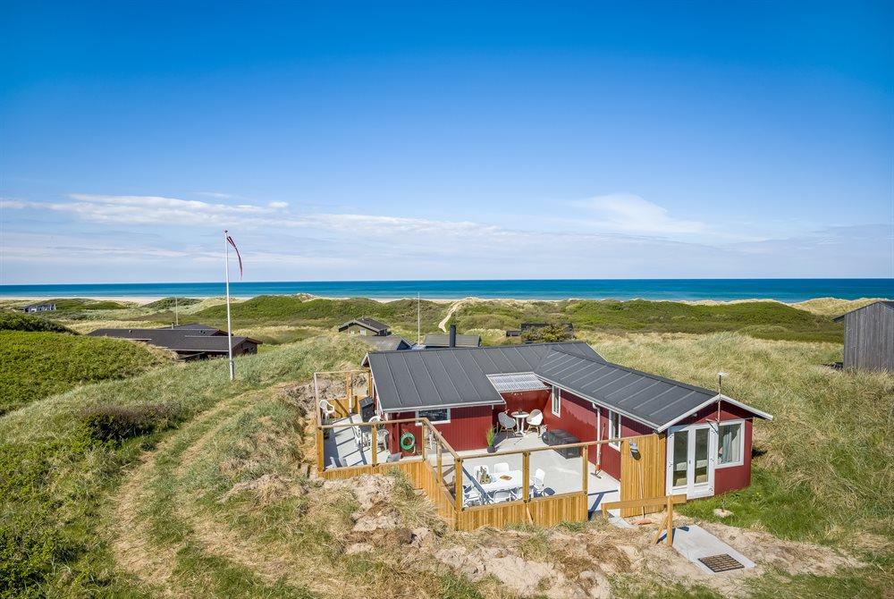 Sommerhus til 4 personer ved Grønhøj, Nordjylland