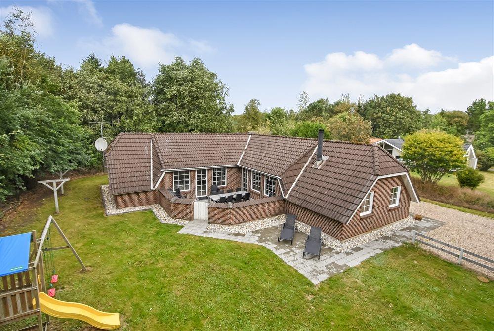 Sommerhus til 10 personer ved Jegum