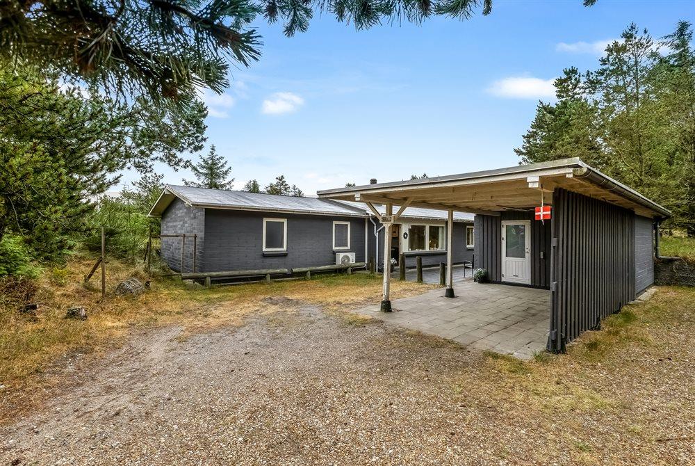Sommerhus til 8 personer ved Vejers Strand