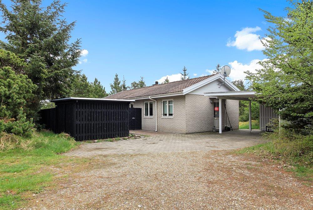 Sommerhus til 5 personer ved Vejers Strand