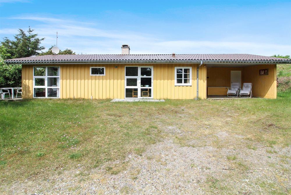 Sommerhus til 8 personer ved Vejers Strand