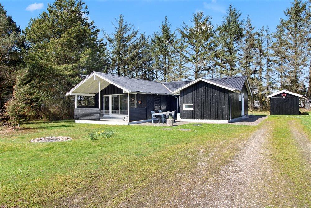 Sommerhus til 8 personer ved Vejers Strand