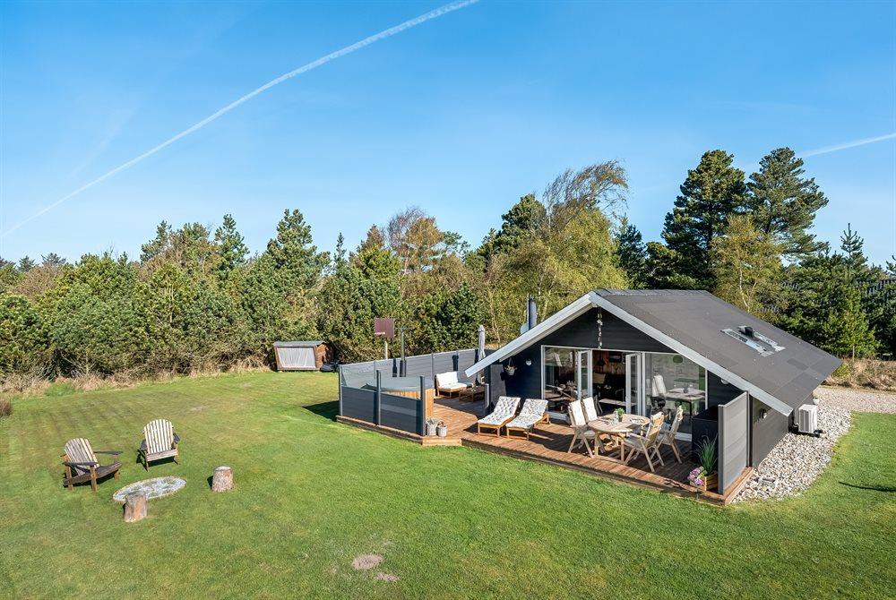 Sommerhus til 6 personer ved Vejers Strand