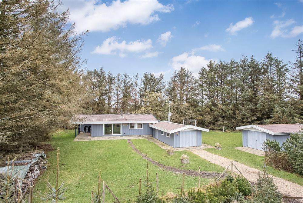 Sommerhus til 5 personer ved Vejers Strand