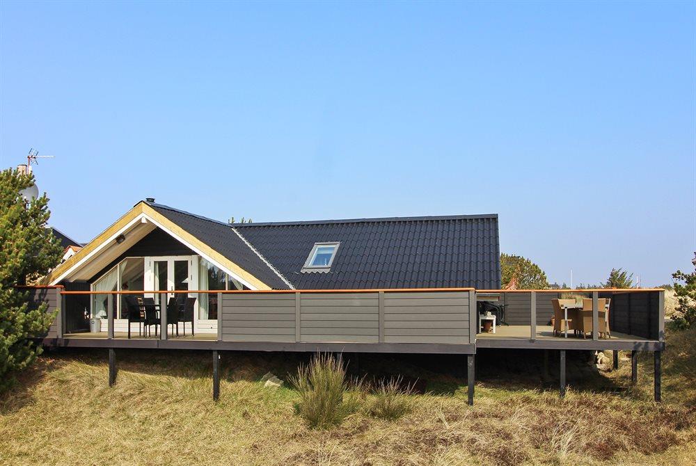 Sommerhus til 6 personer ved Vejers Strand
