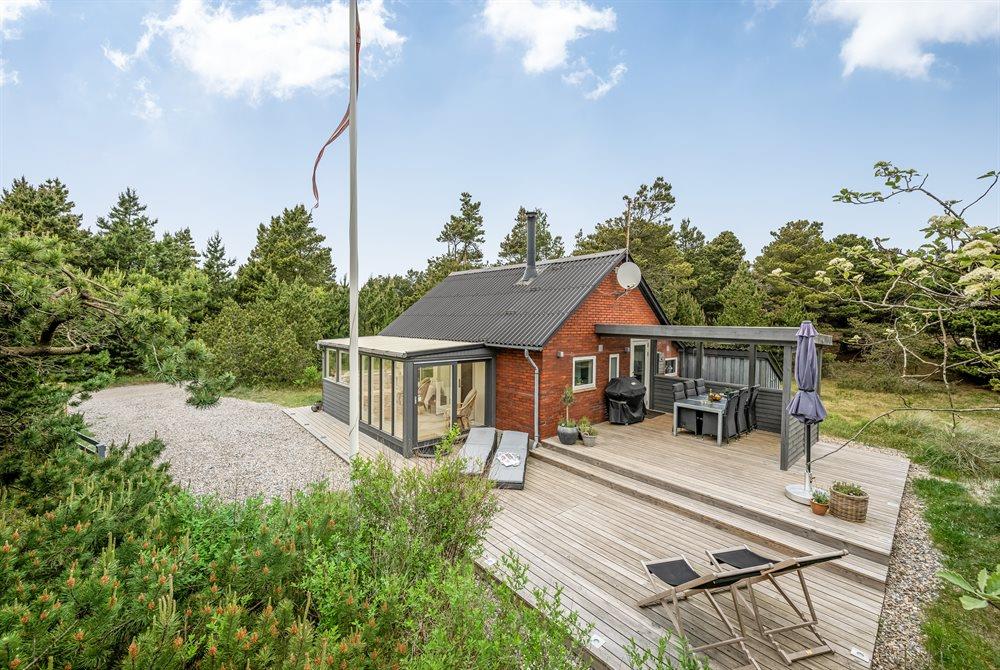 Sommerhus til 6 personer ved Vejers Strand