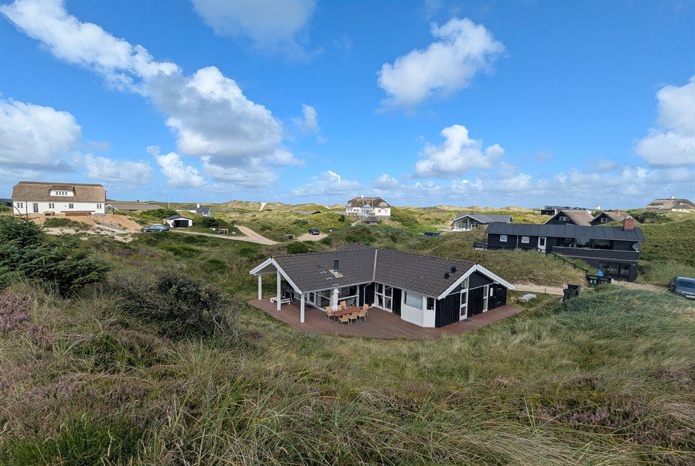 Sommerhus til 6 personer ved Vejers Strand