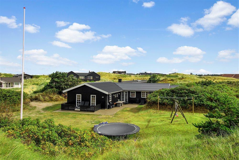 Sommerhus til 6 personer ved Vejers Strand