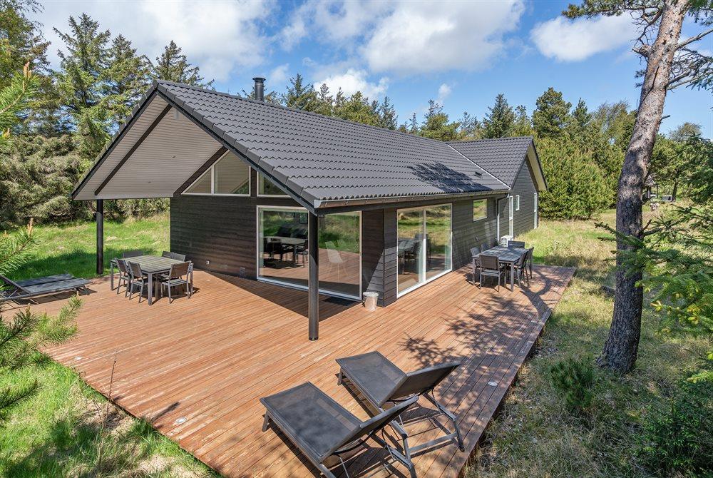 Sommerhus til 10 personer ved Vejers Strand