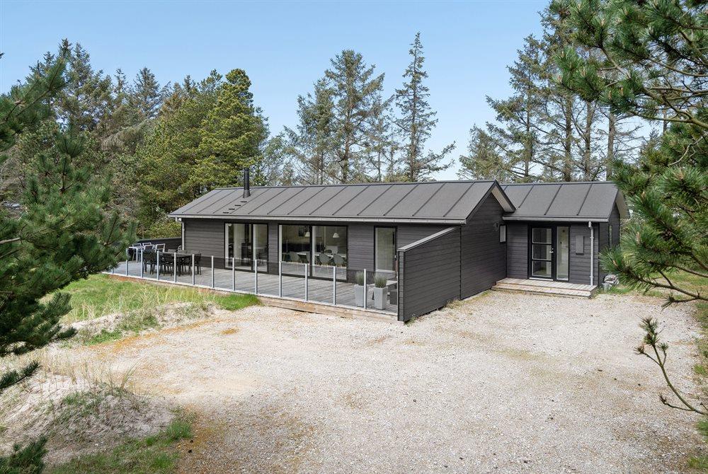 Sommerhus til 8 personer ved Vejers Strand