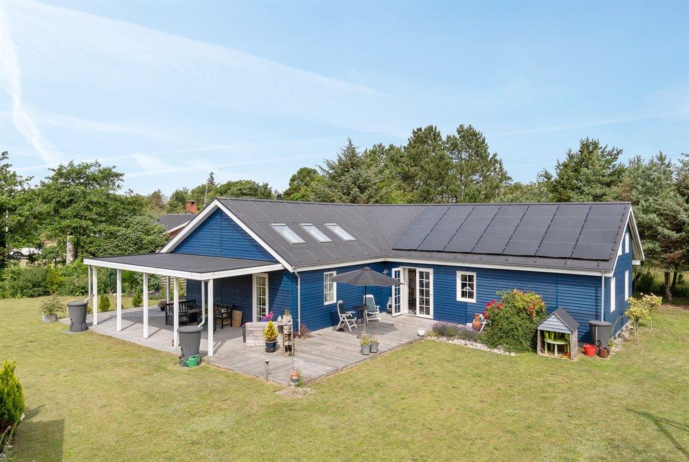 Sommerhus til 6 personer ved Vejers Strand