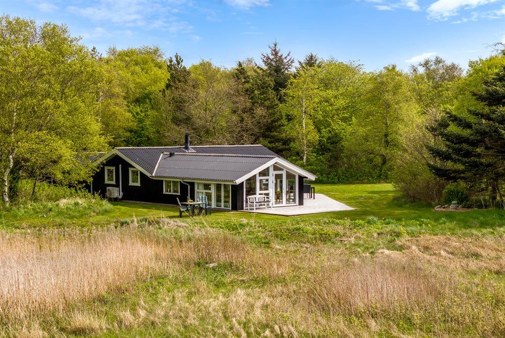 Sommerhus til 6 personer ved Gjøl