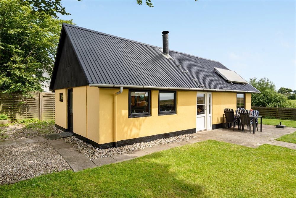 Sommerhus til 4 personer ved Øsløs