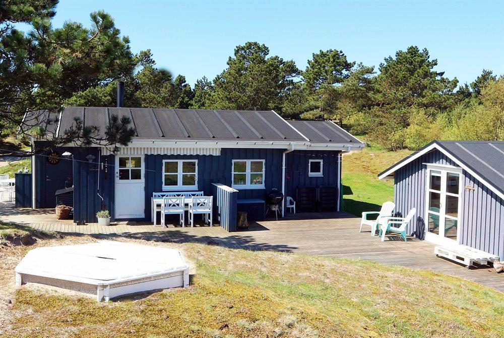 Sommerhus til 6 personer ved Fanø, Rindby Strand