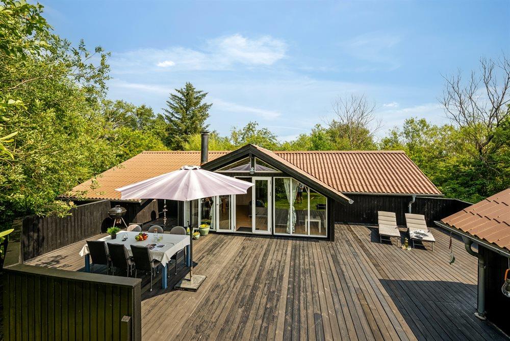 Sommerhus til 7 personer ved Fanø, Grøndal