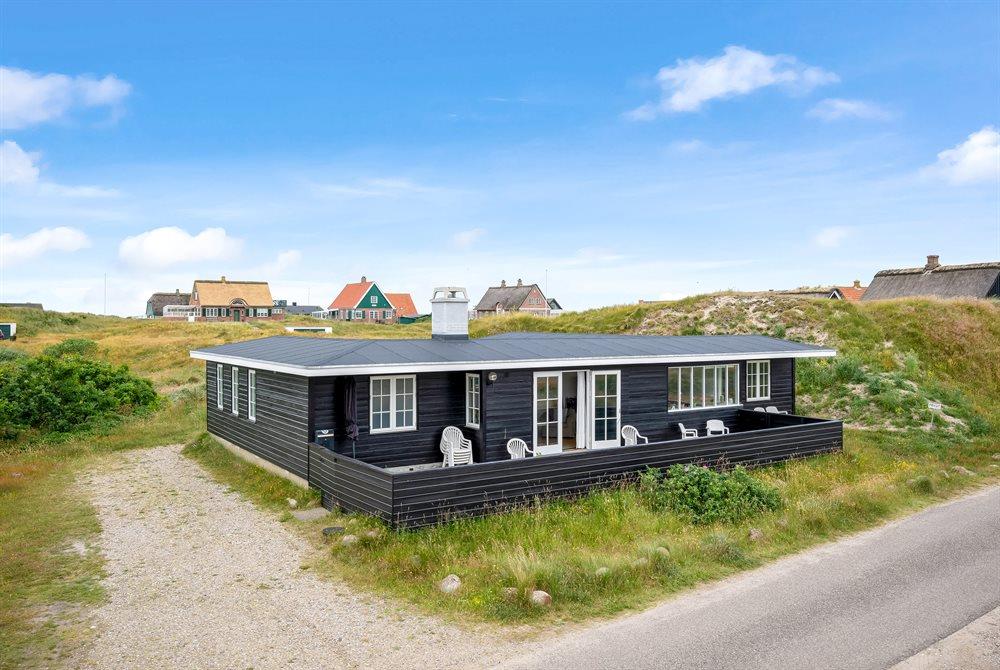 Sommerhus til 6 personer ved Fanø Bad