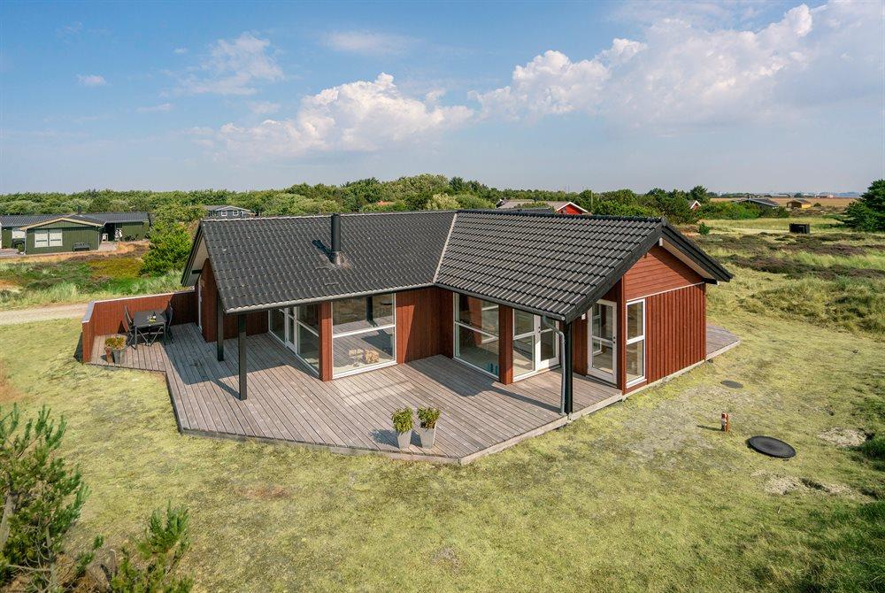 Sommerhus til 8 personer ved Fanø, Rindby Strand