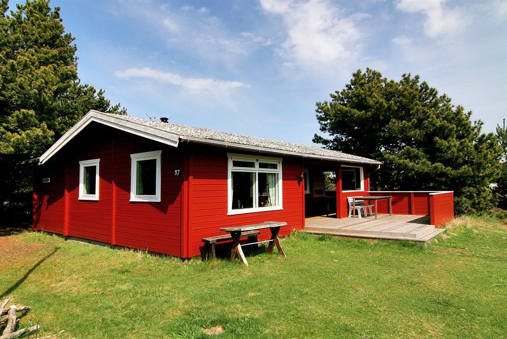 Sommerhus til 4 personer ved Fanø, Sønderho