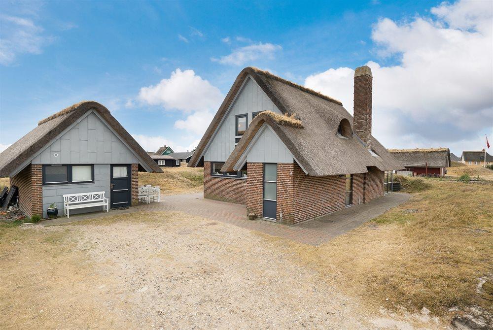 Sommerhus til 6 personer ved Fanø Bad