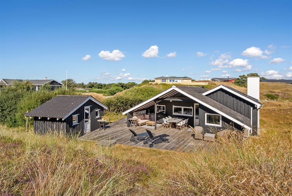 Sommerhus til 6 personer ved Fanø, Rindby Strand
