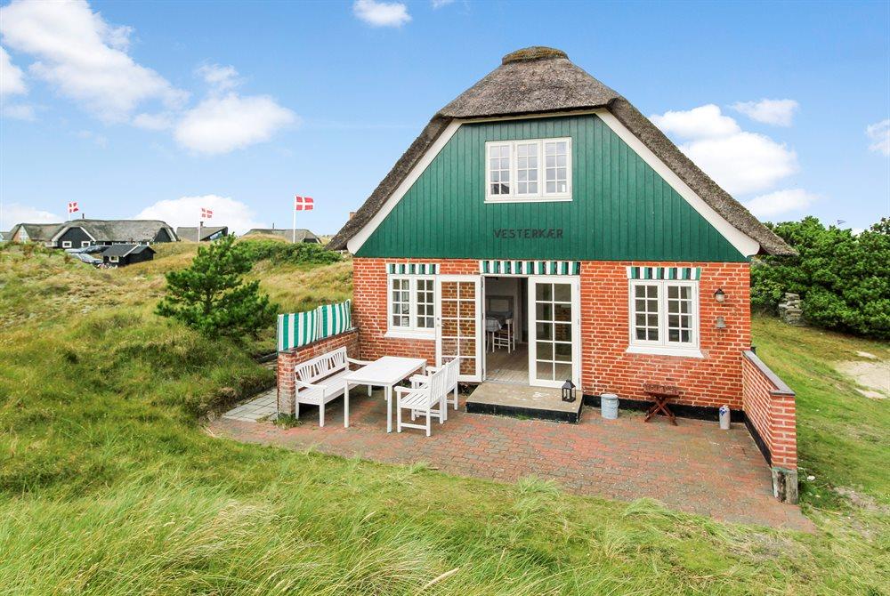 Sommerhus til 4 personer ved Fanø Bad