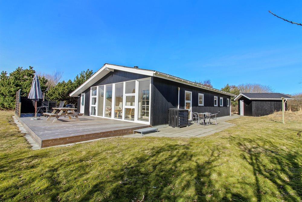 Sommerhus til 8 personer ved Fanø, Rindby Strand