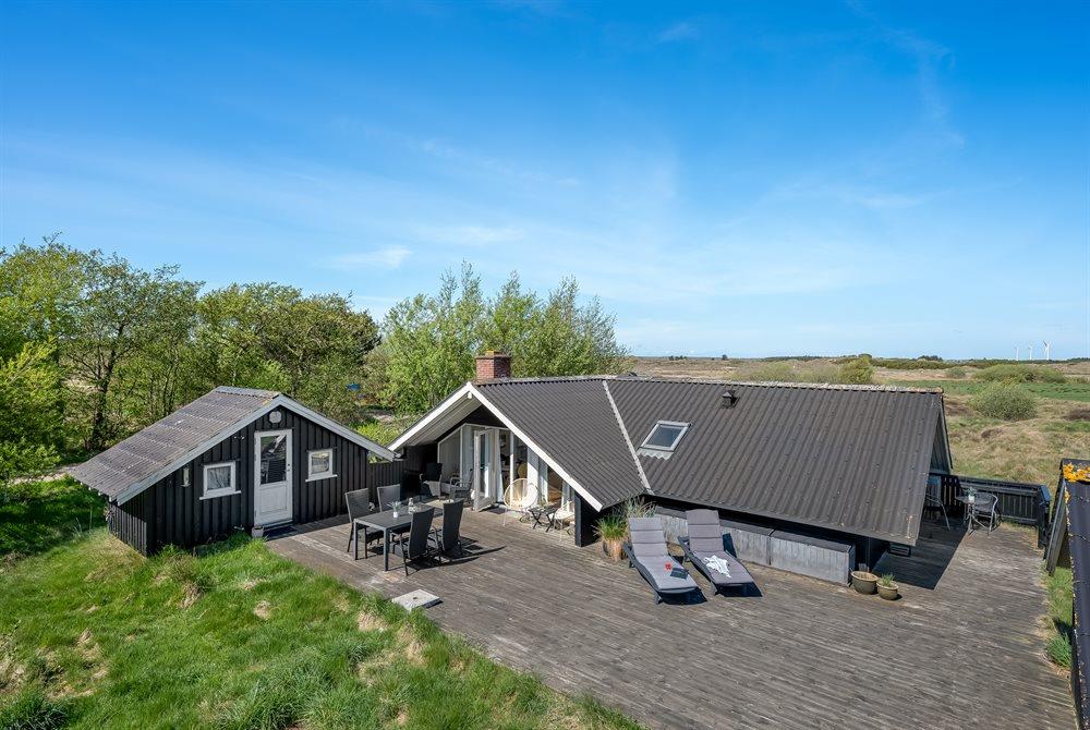Sommerhus til 6 personer ved Fanø, Grøndal
