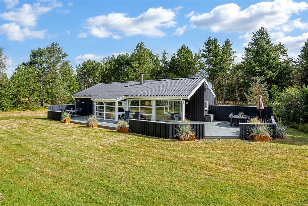 Sommerhus til 8 personer ved Bratten