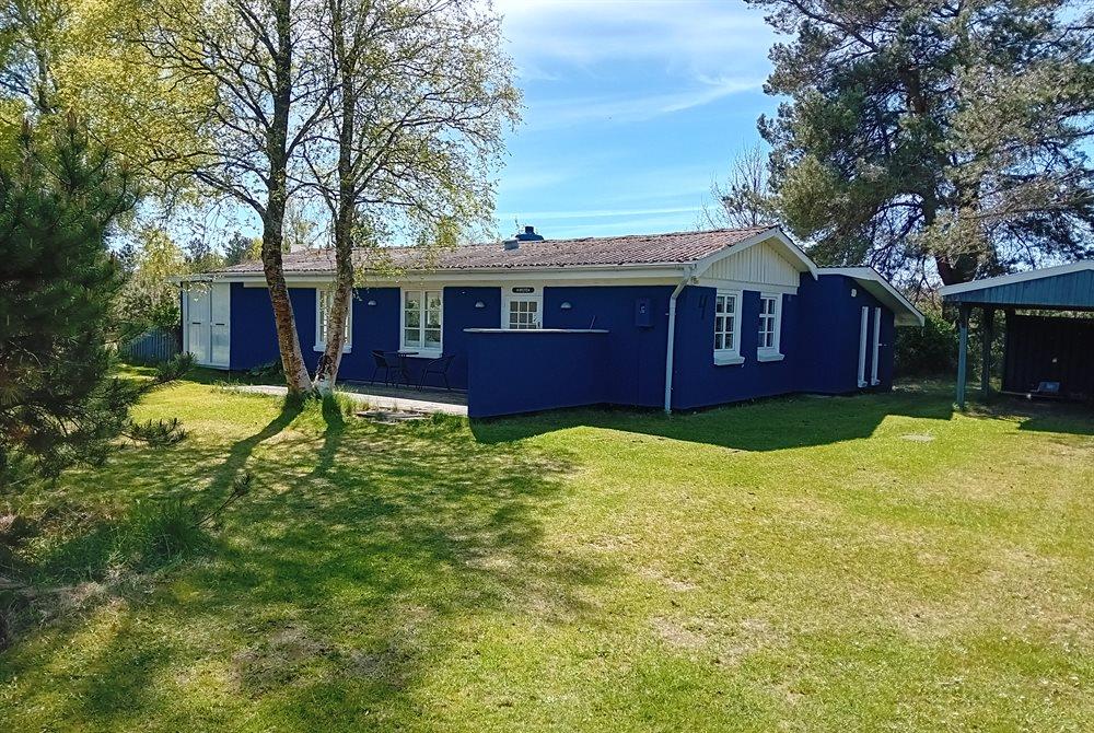 Sommerhus til 5 personer ved Bratten