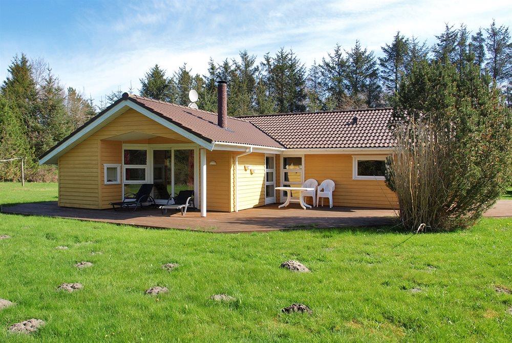 Sommerhus til 6 personer ved Bratten
