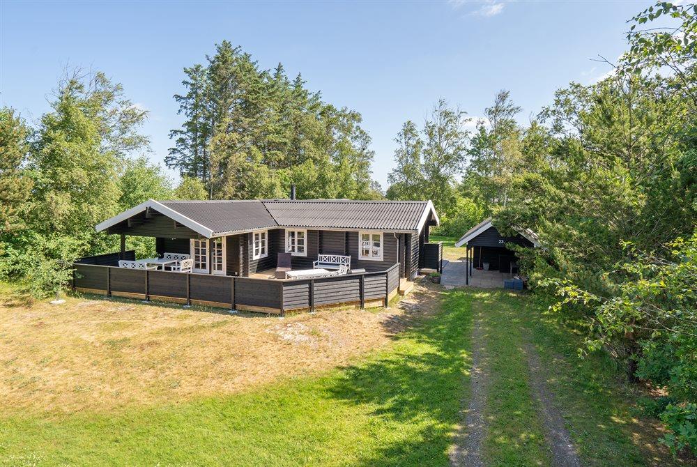Sommerhus til 6 personer ved Bratten