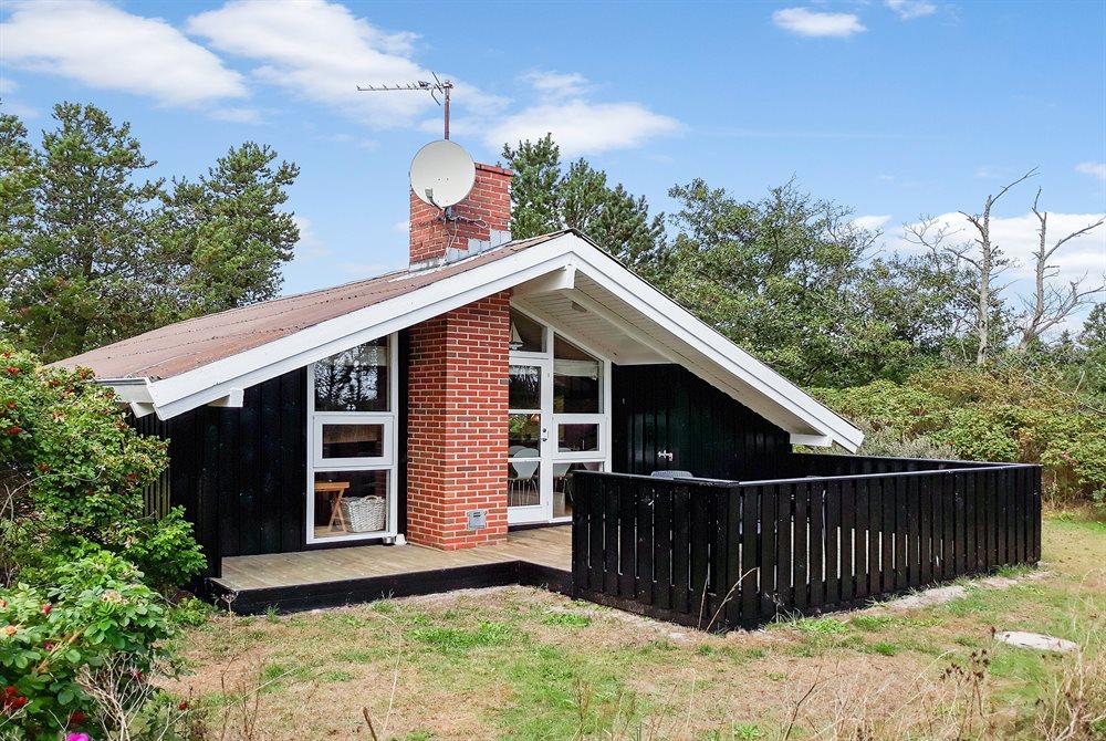 Sommerhus til 6 personer ved Bratten