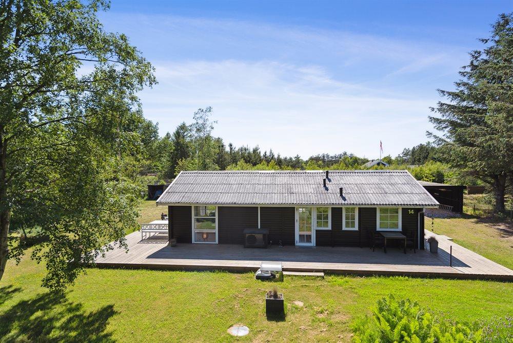 Sommerhus til 6 personer ved Bratten